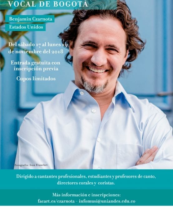Primer Seminario abierto de Pedagogía Vocal de Bogotá: Elementos esenciales de pedagogía y anatomía vocal