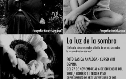 Exposición La luz de la sombra