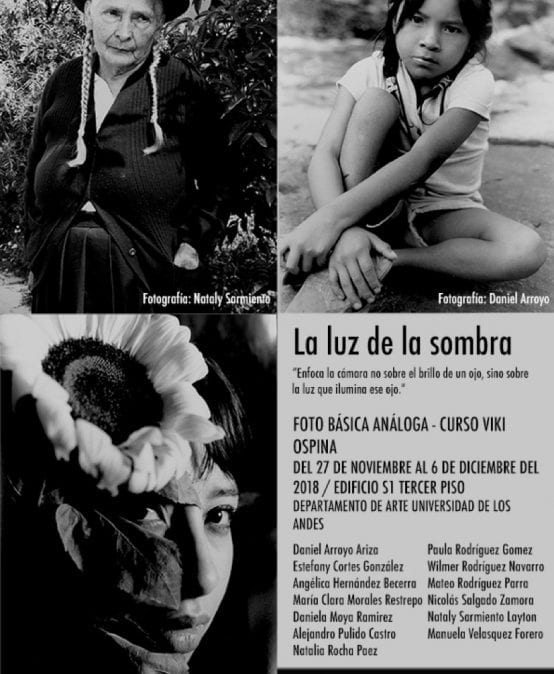 Exposición La luz de la sombra
