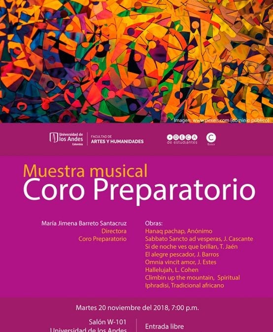 Concierto del Coro Preparatorio