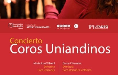 Concierto: Coros Uniandinos