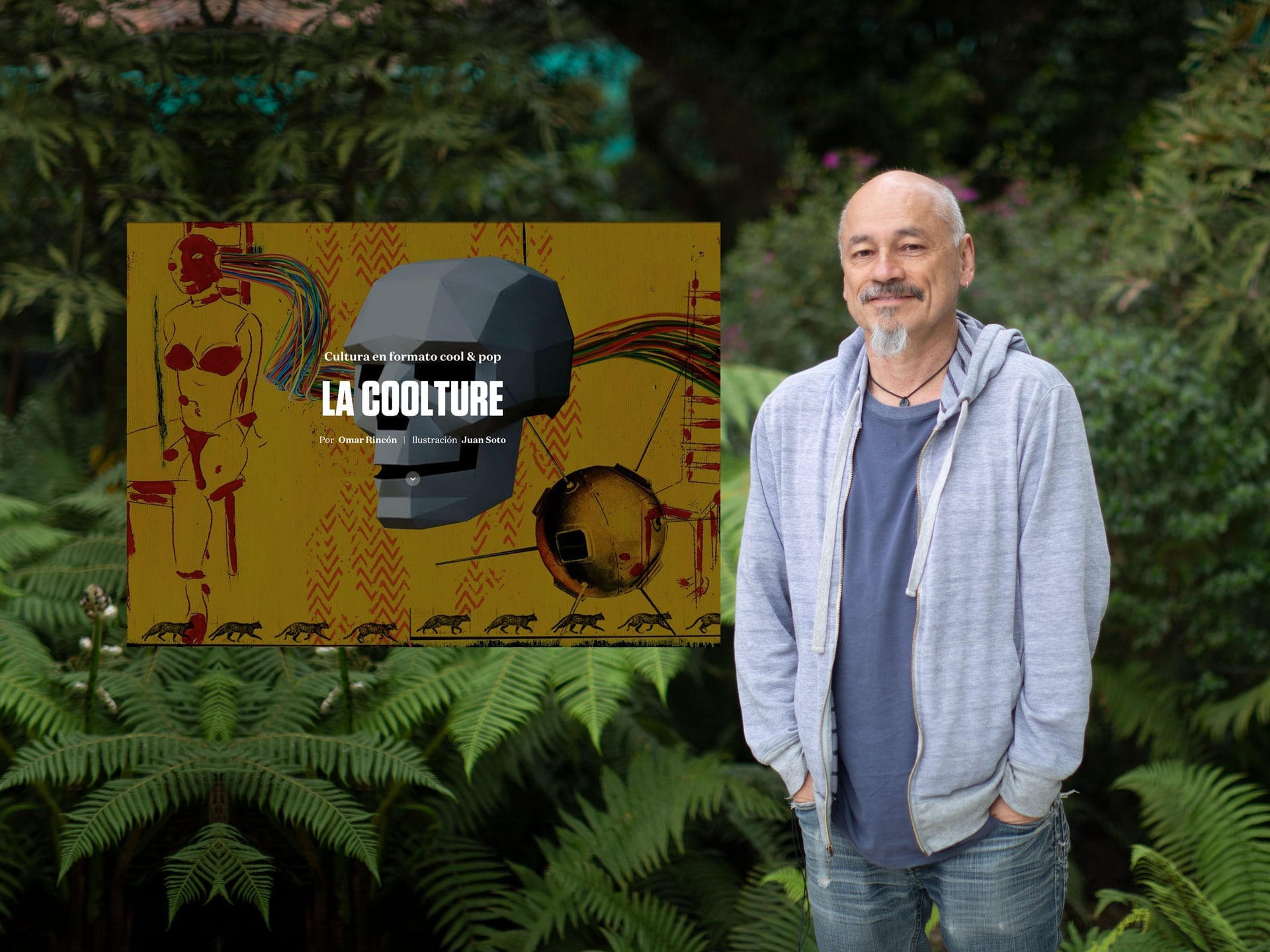 «La coolture es la cultura común del siglo XXI», Ómar Rincón