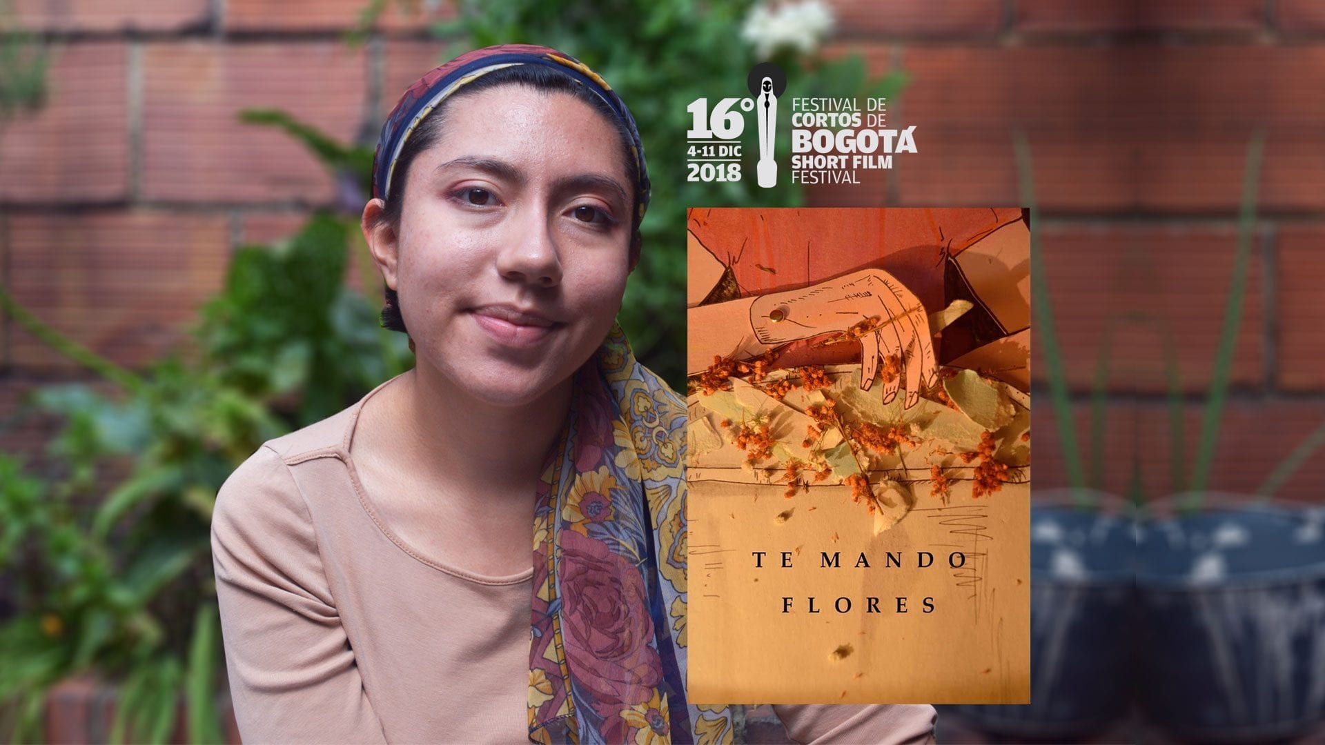 Es estudiante de Arte e Historia del Arte y su corto 