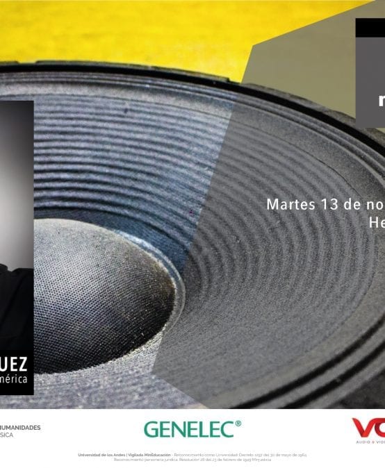 Conferencia: ¿Cómo escuchar correctamente monitores de audio?