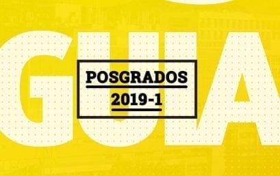 Guía de ingreso para el uniandino de posgrado 2019-1
