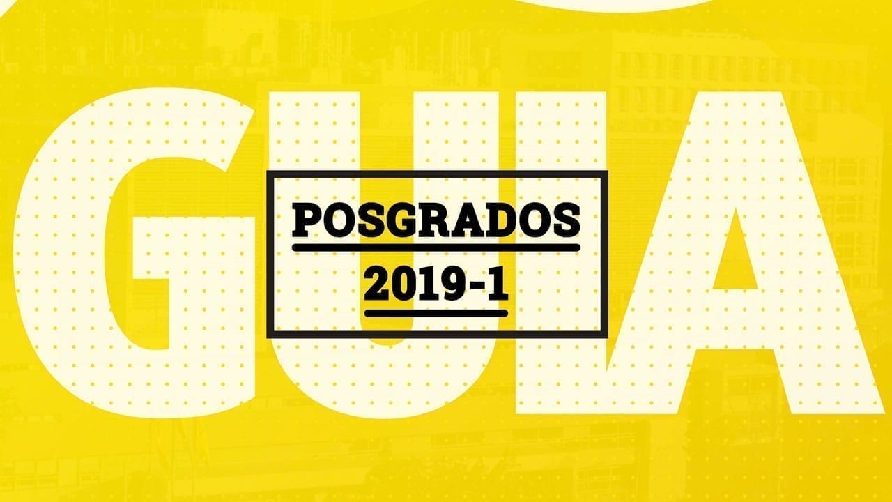 Guía de ingreso para el uniandino de posgrado 2019-1