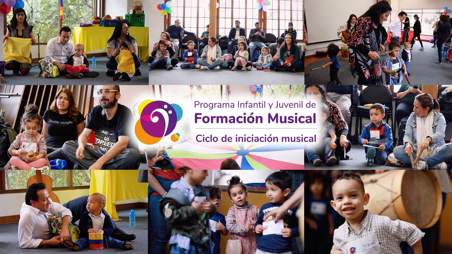 Nuevo Ciclo de iniciación musical de la Universidad de los Andes