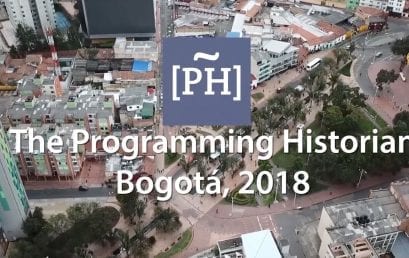 Video: Así fue el Taller de Escritura en Humanidades Digitales en Los Andes