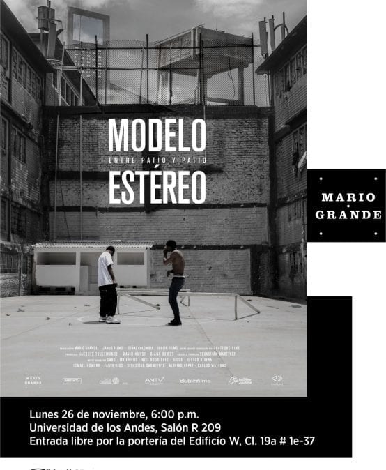Proyección especial: Modelo estéreo, entre patio y patio