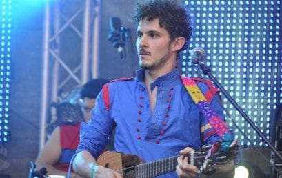 Santiago Prieto, egresado de nuestra Facultad, fue nominado a tres premios Latin Grammy 2018