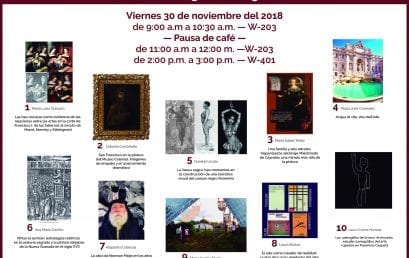 Presentación de monografías de grado 2018-2 del Departamento de Historia del Arte