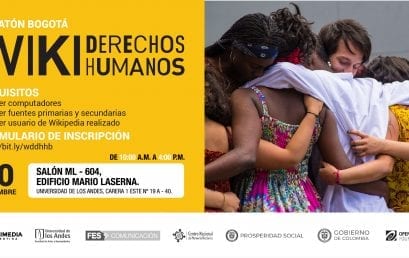 Editatón Bogotá, WIKI derechos humanos