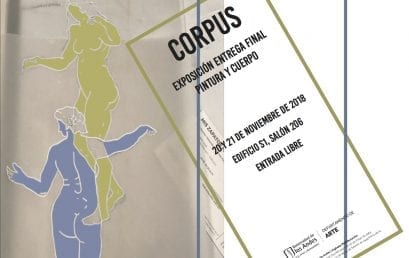 Exposición Corpus: Entrega final Pintura y cuerpo
