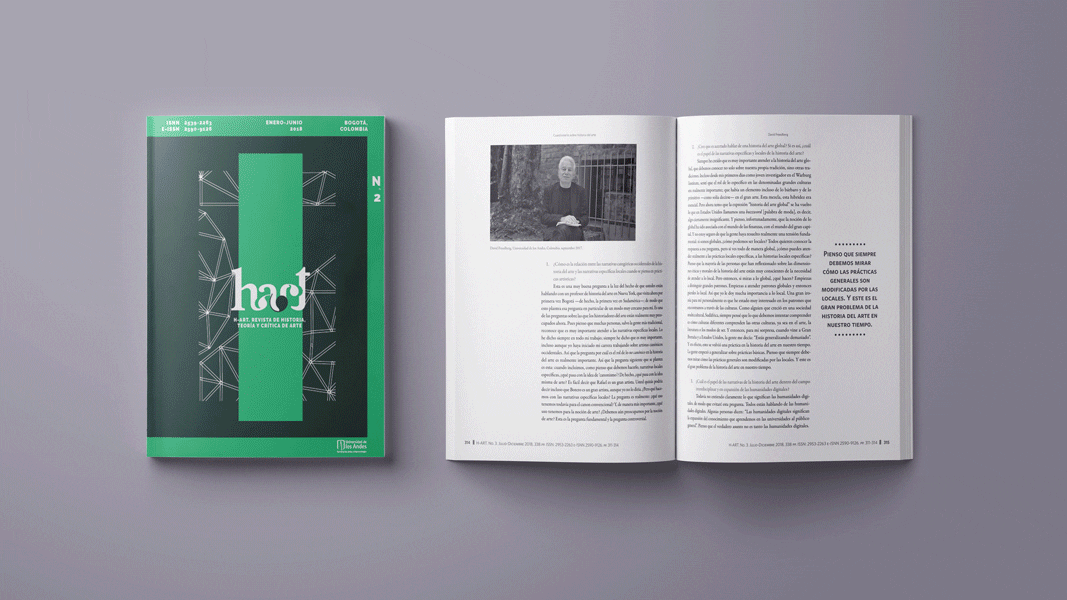 Convocatoria de practicante para la revista H-Art