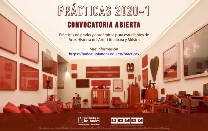 Convocatoría para practicantes | Banco de Archivos Digitales de Artes en Colombia – BADAC