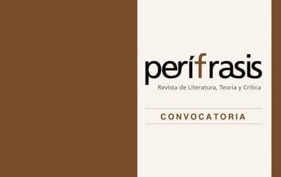 Convocatoria XX tema libre – Perífrasis