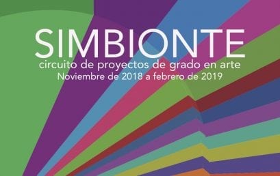 Simbionte, circuito interuniversitario de proyectos de grado en arte