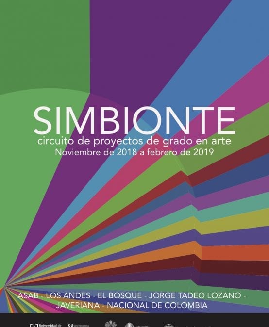 Simbionte, circuito interuniversitario de proyectos de grado en arte