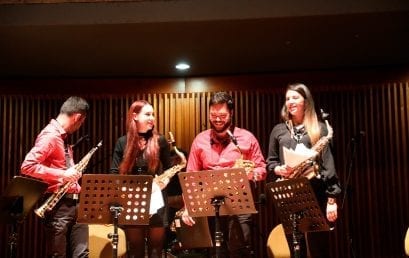 Concierto | Grupo de Rock (PIJ) + Conjuntos de saxofones