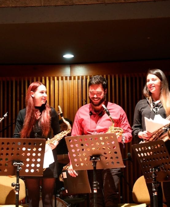 Concierto | Grupo de Rock (PIJ) + Conjuntos de saxofones