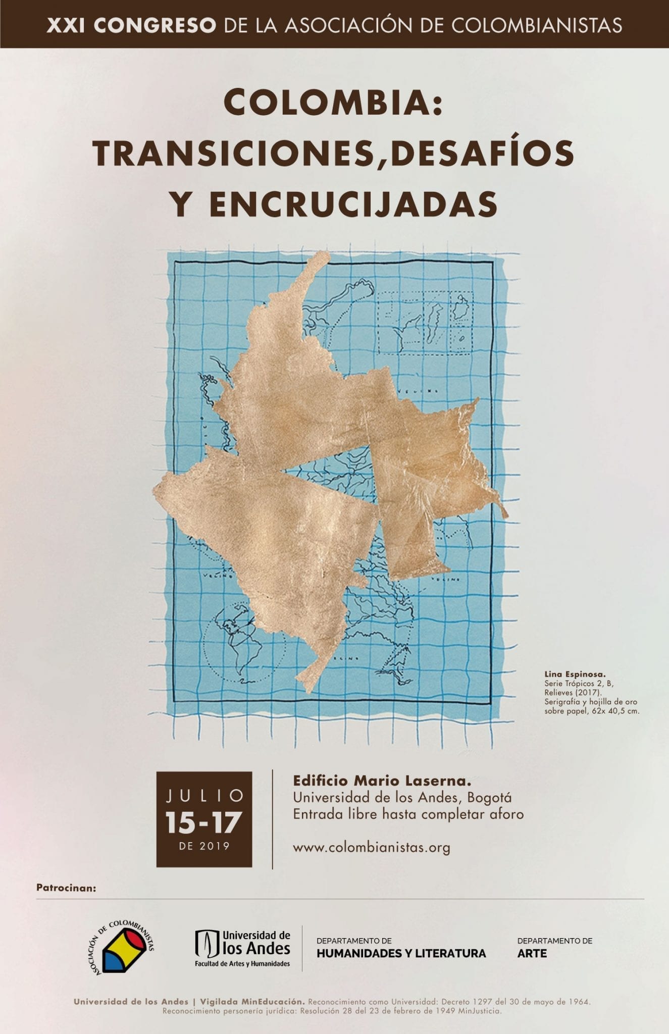 Convocatoria Congreso Colombianistas XXI