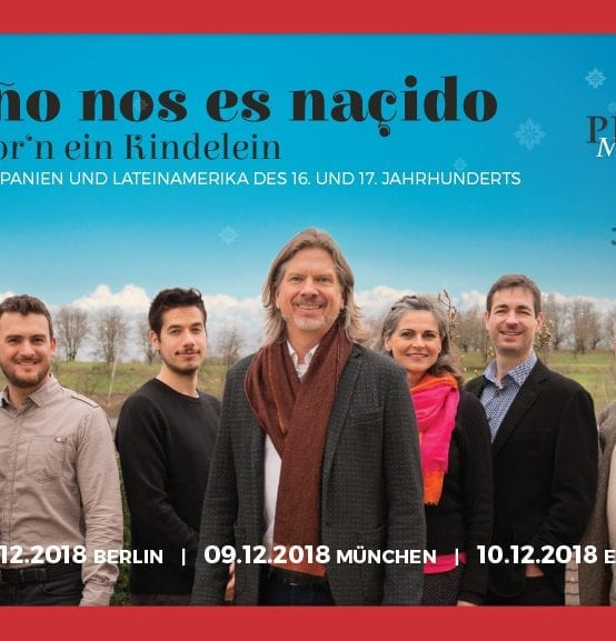 Lanzamiento del disco: Un niño nos es naçido