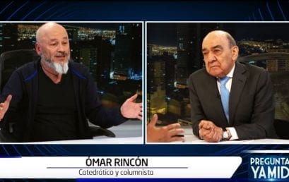 Nuestro profesor Ómar Rincón discute el proyecto de ley TIC en Pregunta Yamid