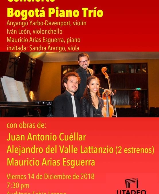 Concierto de Bogotá Piano Trío