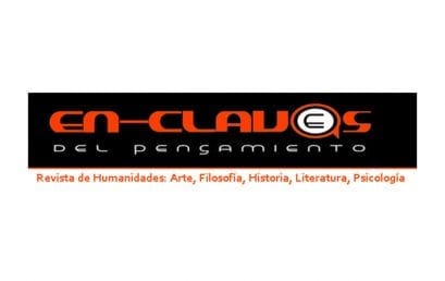 Conozca En-claves del pensamiento. Revista de Filosofía, Arte, Literatura, Historia