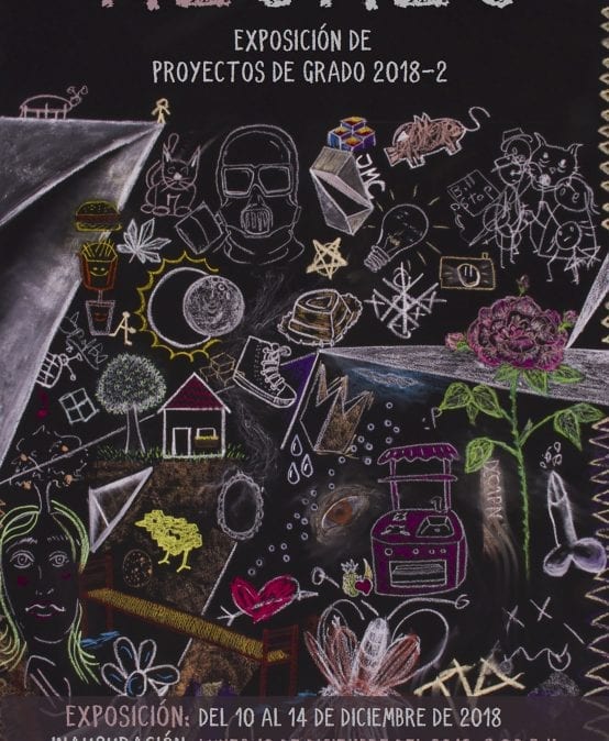 Recreo: exposición de proyectos de grado de Arte