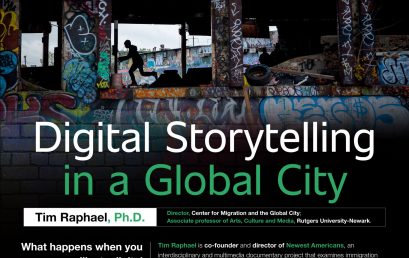 Charla inaugural 2019 – Digital Storytelling in a global city