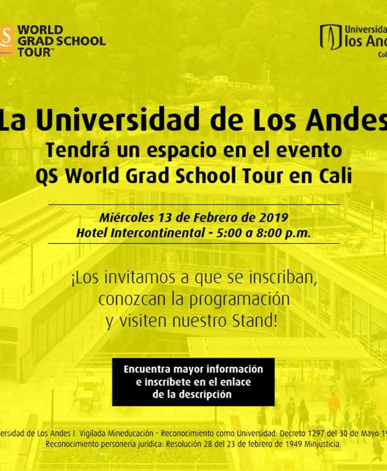 QS World Grad School Tour en Cali