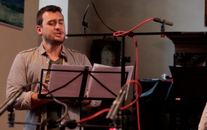 Andrés Silva lanza disco «Un niño nos es naçido» con el Ensamble Phoenix Munich
