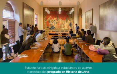 Charla informativa de la Maestría en Historia del Arte