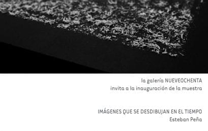 Exposición Imágenes que se desdibujan en el tiempo