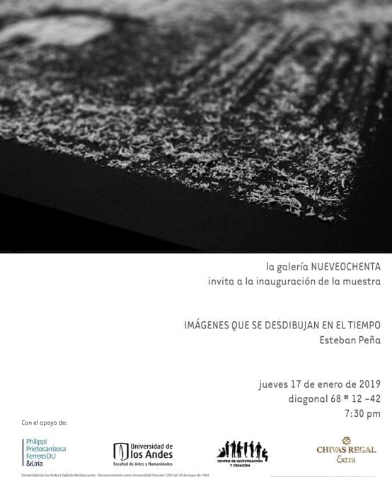 Exposición Imágenes que se desdibujan en el tiempo
