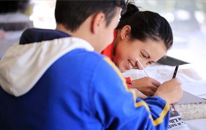 Oferta laboral: educación artística con niños
