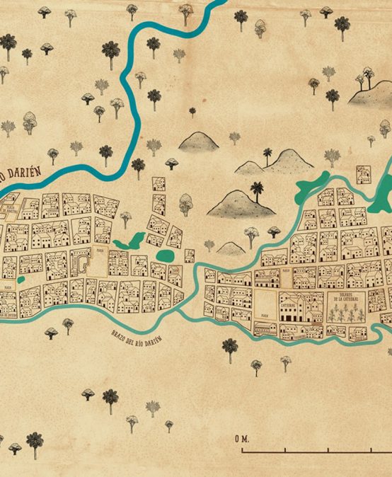Los presagios de la conquista. Un caso de estudio: Santa María de la Antigua