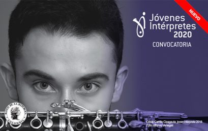 Convocatoria: Jóvenes Intérpretes 2020 – Banco de la República