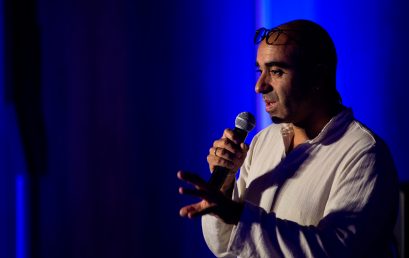 Jorge García realizó charlas y conciertos como compositor residente en Birmingham
