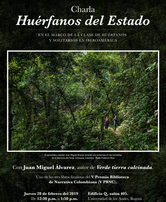 Charla: Huérfanos del Estado