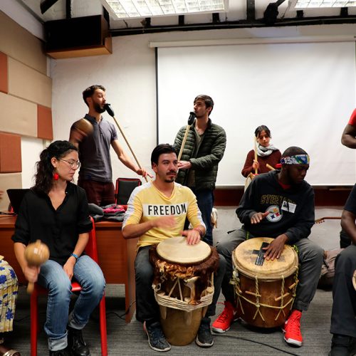 Opciones académicas del Departamento de Música