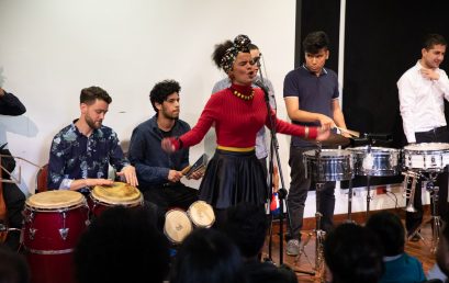 Clase magistral: Grabación de ensamble de salsa