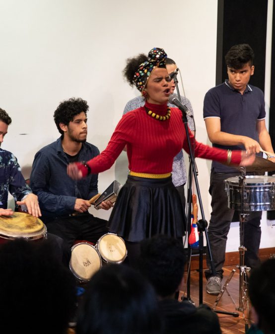 Concierto Ensamble de salsa a cargo de Juan Sebastián Molina