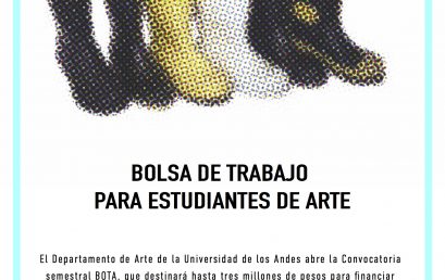 Convocatoria BOTA 2019-1