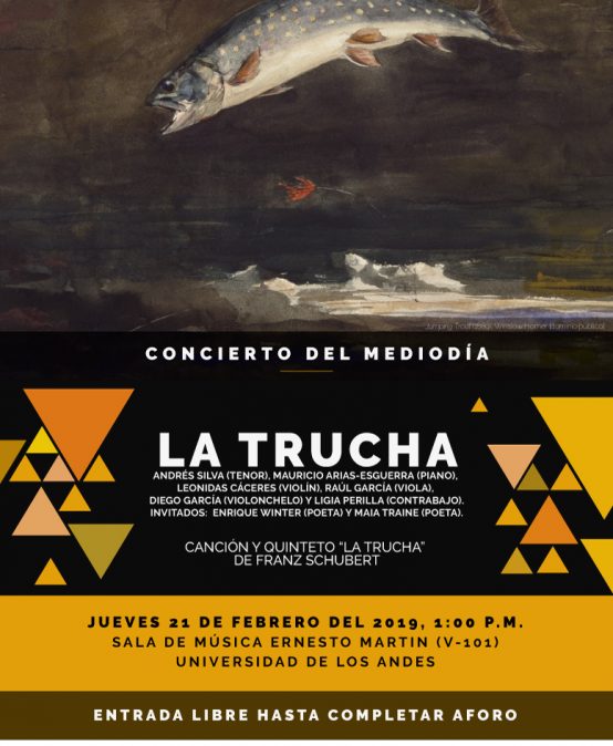 Concierto del mediodía: La Trucha