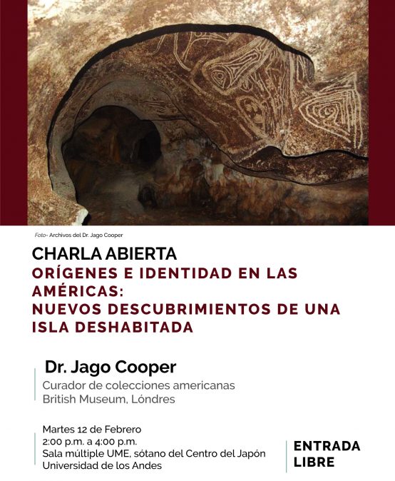 Charla Orígenes e identidad en las Américas: nuevos descubrimientos de una isla deshabitada