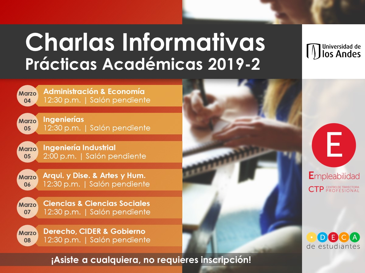 Charlas Informativas prácticas académicas