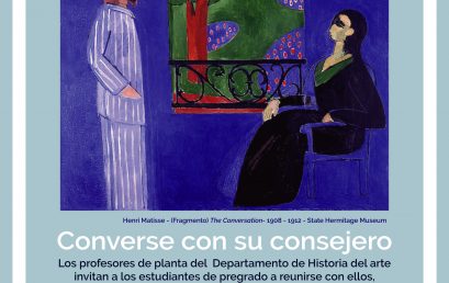 Converse con su consejero