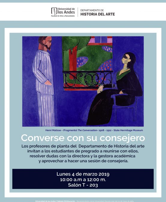 Converse con su consejero